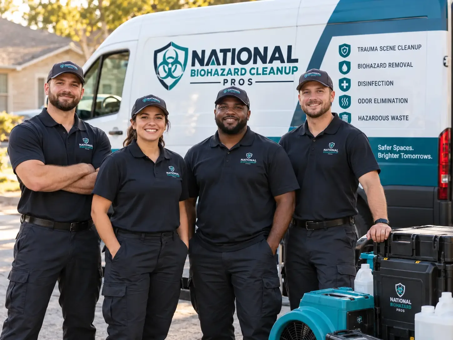 Biohazard Cleanup company in Clarksburg, CA