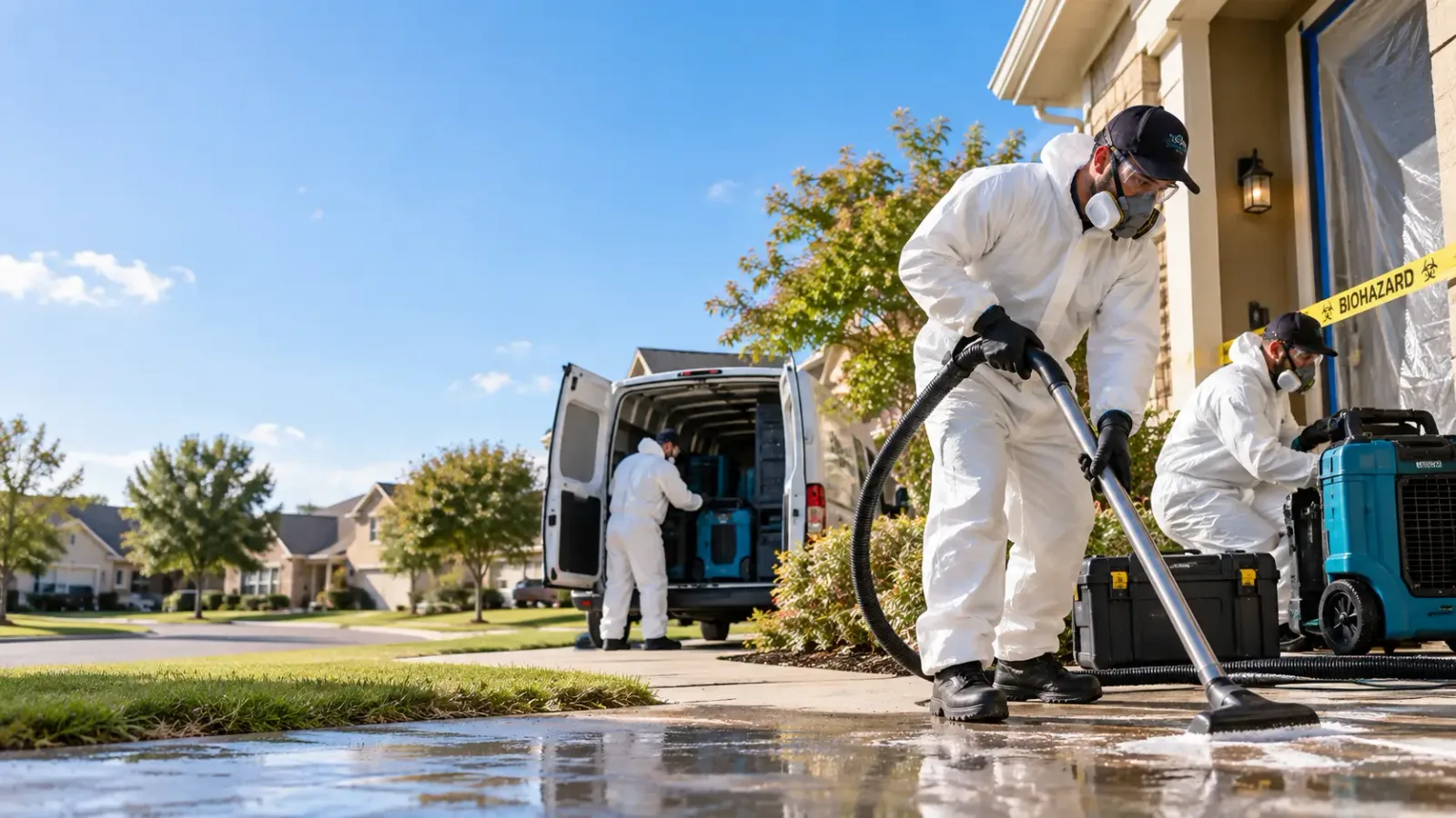 Biohazard Cleanup in Clarksburg, CA